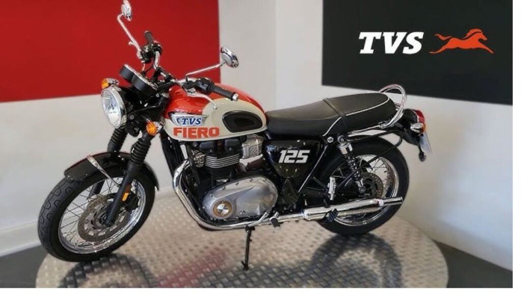 Honda SP 125 की औकात दिखाने आई, मार्केट में TVS कंपनी की, TVS Fiero 125 बाइक